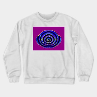 Gilt-Edged Ceramic Nesting Bowls Crewneck Sweatshirt